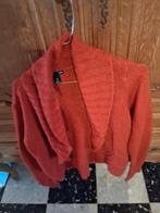 Zeer mooie gilet oranje rood, Kleding | Dames, Truien en Vesten, Ophalen, Rood