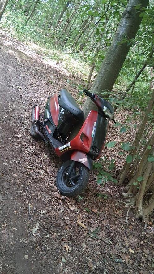 Piaggio type 3 70cc, Fietsen en Brommers, Scooters | Piaggio, Zo goed als nieuw, Ophalen