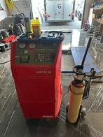 airco vulmachine, Ophalen, Gebruikt