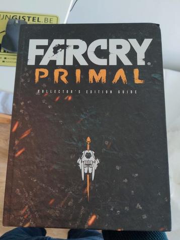 Far Cry Primal Collector's Edition Guide 
