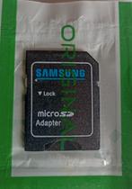 Adaptateur OEM Samsung d'origine MicroSD vers Full SD, Samsung, Caméra vidéo, Enlèvement ou Envoi, Neuf
