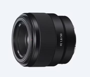 Sony FE 50mm F/1.8  (nieuw) beschikbaar voor biedingen