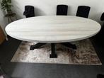 Stijlvolle ovale tafel – als nieuw! Laatste prijs!, Huis en Inrichting, Ophalen, Zo goed als nieuw