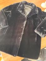 Jas Faux fur merk Mayerline maat 42/44, Mayerline, Zwart, Maat 42/44 (L), Ophalen of Verzenden