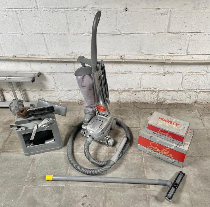 Multifunctionele Kirby stofzuiger tapijt dieptereiniging, Elektronische apparatuur, Stofzuigers, Gebruikt, Stofzuiger, Stofzak