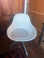 Chaise pivotante Chris Martin pour IKEA, Comme neuf, Enlèvement, Métal, Blanc