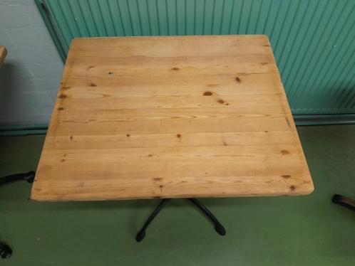 bistrotafel tuintafel groeten uit frankrijk, Tuin en Terras, Tuintafels, Zo goed als nieuw, Rond, Metaal, Ophalen