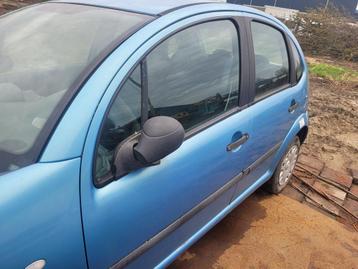 citroen c3 achterklep deur bumper grill spiegel beschikbaar voor biedingen