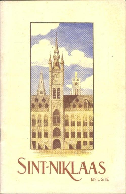 Sint Niklaas Toerisme 1948., Livres, Guides touristiques, Comme neuf, Guide ou Livre de voyage, Benelux, Autres marques, Enlèvement ou Envoi