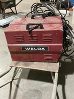 Elektrische Laspost kan 220 en 380 volt, Ophalen, Gebruikt