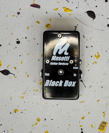 Masotti Black Box Buffer beschikbaar voor biedingen