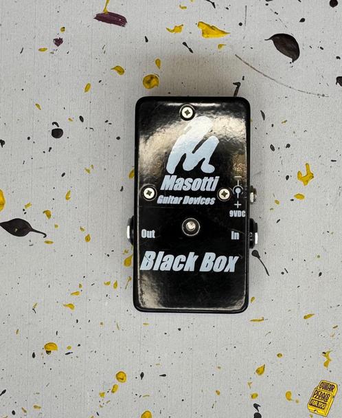Masotti Black Box Buffer, Muziek en Instrumenten, Effecten, Gebruikt, Overige typen, Ophalen of Verzenden