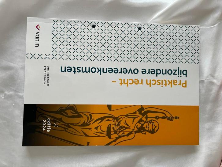 Cursus bijzondere overeenkomstenrecht - Rechtspraktijk, Boeken, Studieboeken en Cursussen, Zo goed als nieuw, Hogeschool, Ophalen of Verzenden