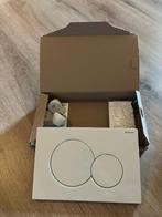 Geberit wc bedieningspaneel (wit), Doe-het-zelf en Bouw, Ophalen, Nieuw, Toilet