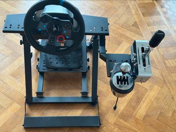 Logitech G29 Driving Force PlayStation and PC, Enlèvement, Comme neuf