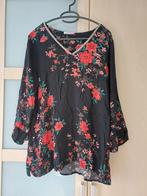 Feestelijke blouse met bloemenpatroon Paprika T2 maat 44/46, Kleding | Dames, Gelegenheidskleding, Ophalen of Verzenden, Nieuw