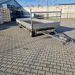 Schamelwagen aanhangwagen remork Henra 600x200 3500KG 3-as, Gebruikt, Ophalen