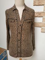 Mooi bloesje in tijgerprint van Morgan, Kleding | Dames, Ophalen of Verzenden, Zo goed als nieuw, Maat 38/40 (M)