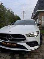 Mercedes-Benz CLA 250E AMG FULL OPTION, Auto's, Mercedes-Benz, CLA, Alcantara, Wit, Bedrijf