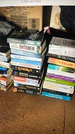 Boeken thrillers, Ophalen, Zo goed als nieuw