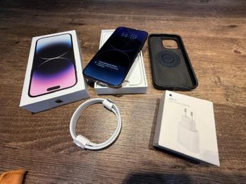 Apple IPhone 14 Pro Max 256GB Paars beschikbaar voor biedingen