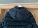 Zwarte winterjas Tommy Hilfiger, Tommy hilfiger, Ophalen of Verzenden, Maat 42/44 (L), Zwart