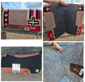 Nieuwe westernpads beschikbaar voor biedingen