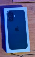 Te koop: iPhone 16 - 128GB (Zwart) | GLOEDNIEUW& ONGEOPEND, Telecommunicatie, Mobiele telefoons | Apple iPhone, Ophalen, Zo goed als nieuw