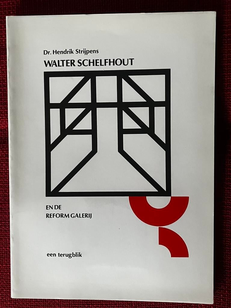 Boek kunst Aalst Walter Schelfhout door Hendrik Strijpens, Boeken, Kunst en Cultuur | Beeldend, Zo goed als nieuw, Ophalen of Verzenden