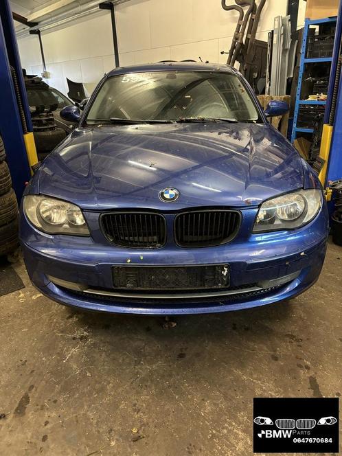 Voorkop Bmw 1-Serie E81 E82 E87 E88 LCI montego blau, Auto-onderdelen, Carrosserie, Bumper, BMW, Gebruikt, Herkomst onderdeel bekend