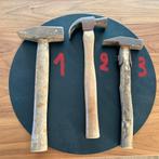 Vintage 3 hamers, Doe-het-zelf en Bouw, Ophalen of Verzenden