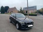 BMW X1 116d Sdrive 2017 Euro 6b GPS 1er Propriétaire, Auto's, BMW, Monovolume, Leder en Stof, Zwart, Particulier