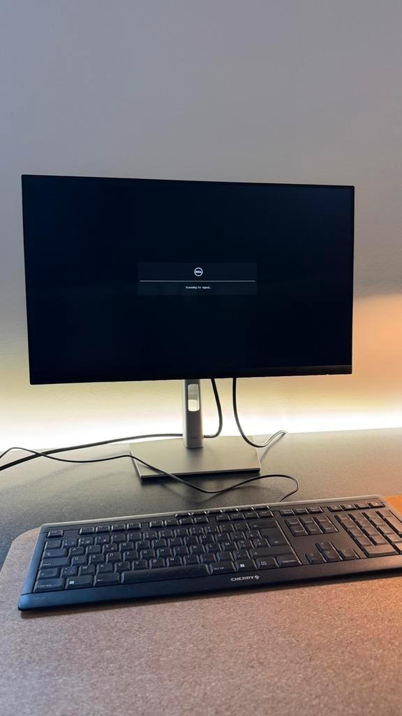 Dell 24 inch pc monitor scherm, Computers en Software, Monitoren, Nieuw, Ophalen