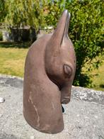 Buste tête de cheval, terre cuite. Anette Edmark., Jardin & Terrasse, Utilisé, Enlèvement ou Envoi