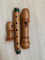 Flûte à bec soprano Moeck Rottenburgh Buxus, Enlèvement, Utilisé, Soprano ou Sopranino, Avec valise, étui ou housse