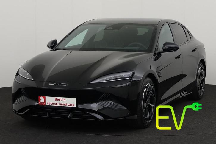BYD Seal EXCELLENCE AWD EXCELLENCE AWD + A/T + CARPLAY + LED, Auto's, BYD, Bedrijf, Te koop, Overige modellen, 4x4, Achteruitrijcamera