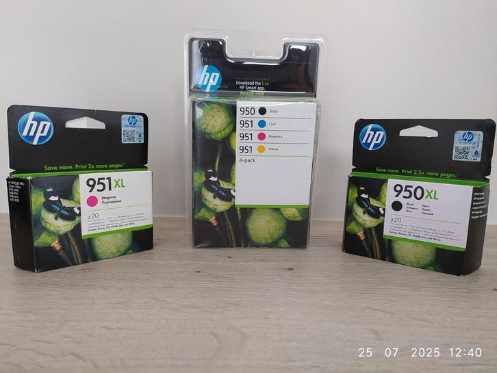 Ongeopende HP inktcartridges 950/951, Computers en Software, Printerbenodigdheden, Nieuw, Cartridge, Ophalen of Verzenden