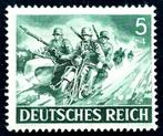 Deutsches Reich: Motorradfahrer 1943, Postzegels en Munten, Ophalen of Verzenden, Overige periodes