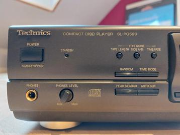 TECHNICS cd speler SL-PG 590. beschikbaar voor biedingen