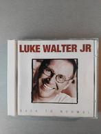 Cd. Luke Walter jr. Back to normal., Cd's en Dvd's, Cd's | Jazz en Blues, Ophalen of Verzenden, Zo goed als nieuw