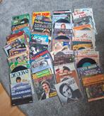 Lot de 120 disques 45 T chanson française, Enlèvement ou Envoi