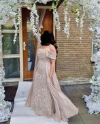 Jurk, Vêtements | Femmes, Envoi, Porté, Beige