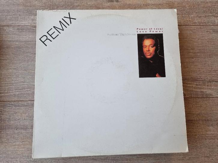 12" Luther Vandross – Power Of Love / Love Power, Cd's en Dvd's, Vinyl Singles, Gebruikt, Maxi-single, R&B en Soul, 12 inch, Ophalen of Verzenden