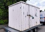 Opslagcontainer werfkeet, Ophalen