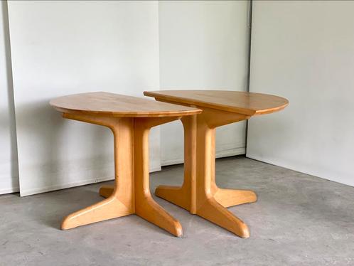 Eetkamertafel | Scandinavisch | Rond, Antiek en Kunst, Antiek | Meubels | Tafels, Ophalen of Verzenden