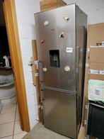 Frigo "américain" VALBERG gris métallisé, Ophalen, Gebruikt