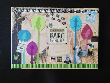 album carte card Delhaize Mon parc animalier / vide, Enlèvement ou Envoi