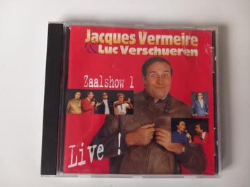 CD Jacques Vermeire Hall Show 1 Humour Stand Up Comedy
