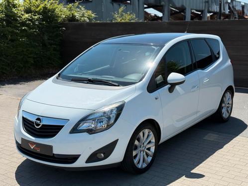 Opel meriva benzine airco PERF STAAT+ keuring en garantie, Auto's, Opel, Bedrijf, Te koop, Meriva, Benzine, Ophalen
