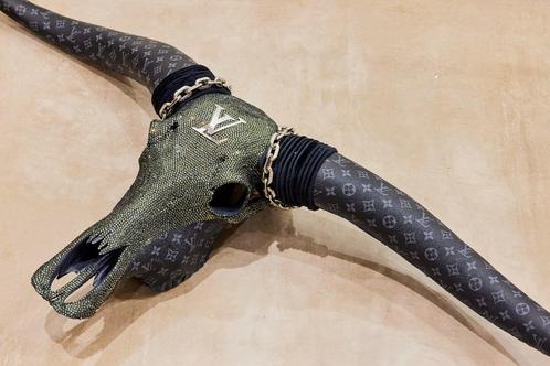 Louis Vuitton Longhorn Angela Gomes, Antiek en Kunst, Kunst | Overige Kunst, Ophalen of Verzenden